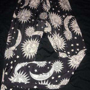 Sun & moon leggings